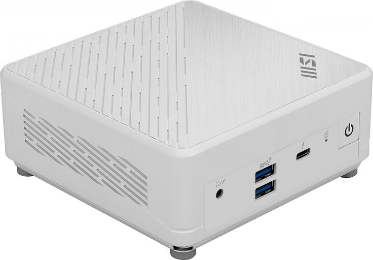 Неттоп MSI Cubi 5 12M-032BRU i3 1215U (1.2) UHDG noOS 2xGbitEth WiFi BT 65W белый (936-B0A812-219) фото 1