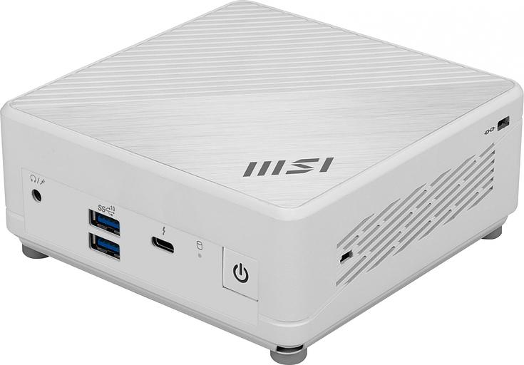 Неттоп MSI Cubi 5 12M-032BRU i3 1215U (1.2) UHDG noOS 2xGbitEth WiFi BT 65W белый (936-B0A812-219) фото 2
