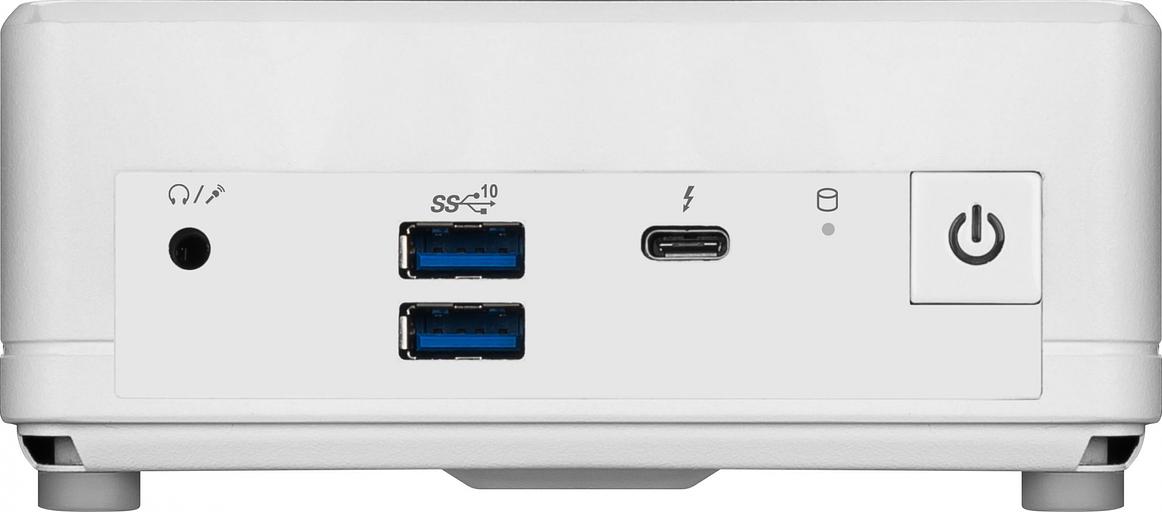 Неттоп MSI Cubi 5 12M-032BRU i3 1215U (1.2) UHDG noOS 2xGbitEth WiFi BT 65W белый (936-B0A812-219) фото 5