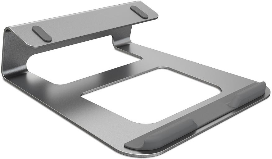 Подставка Cactus CS-NB-AL серебристый фото 1