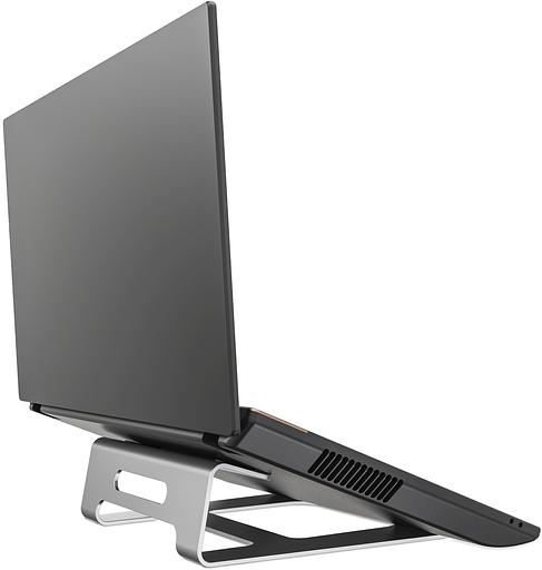 Подставка Cactus CS-NB-AL серебристый фото 3