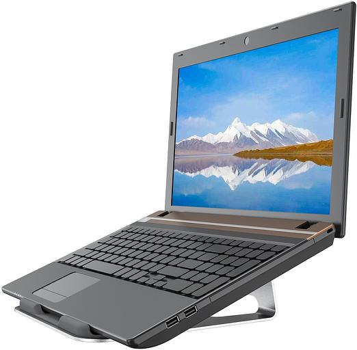 Подставка Cactus CS-NB-AL серебристый фото 4