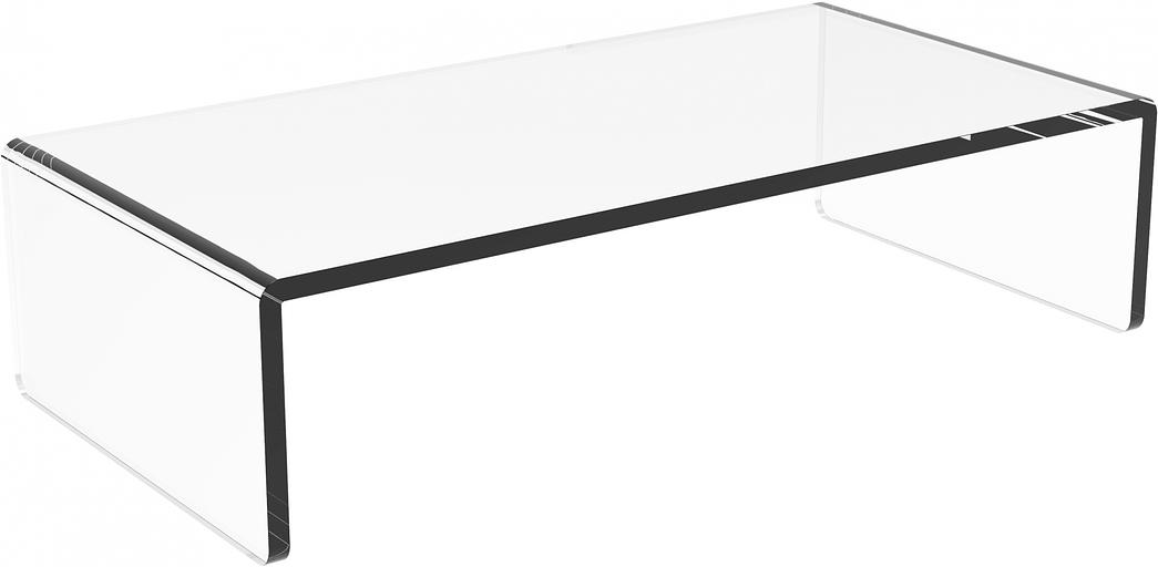 Подставка под монитор Cactus CS-MR-PL прозрачный фото 1