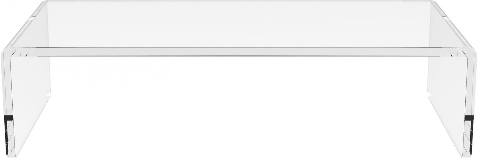 Подставка под монитор Cactus CS-MR-PL прозрачный фото 2