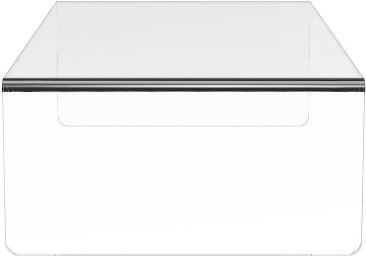 Подставка под монитор Cactus CS-MR-PL прозрачный фото 3