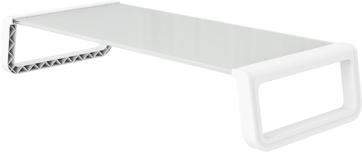 Подставка под монитор Cactus CS-MR-ALGL прозрачный фото 2