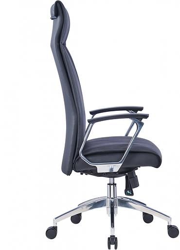 Кресло руководителя Cactus CS-LBK-BARSELONA кожа крестов. алюминий фото 3