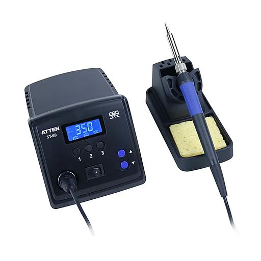 Паяльная станция ST-60 60Вт, 150-450°C, ±2°C темп. стабильность фото 2