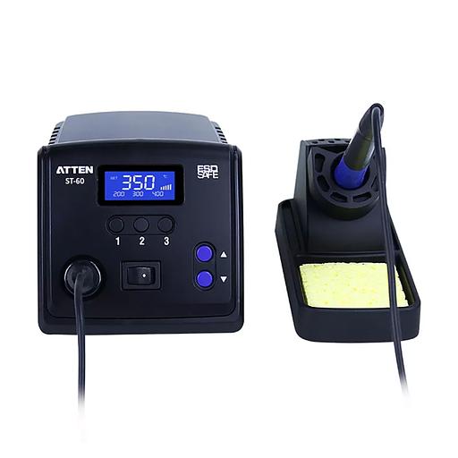 Паяльная станция ST-60 60Вт, 150-450°C, ±2°C темп. стабильность фото 4