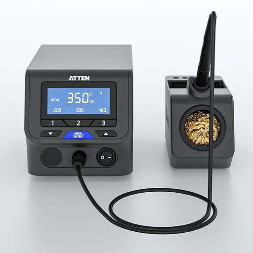 Паяльная станция ST-9003D 230В, 90 Вт, жало типа T300, RS485 фото 2