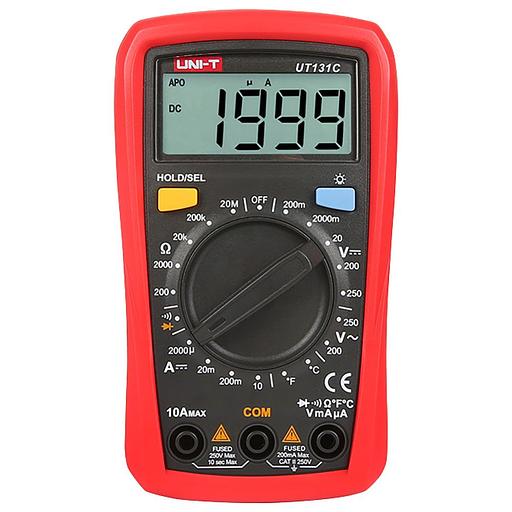 Цифровой мультиметр UNI-T UT131C фото 1