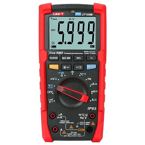 Профессиональный мультиметр UNI-T UT195M фото 1