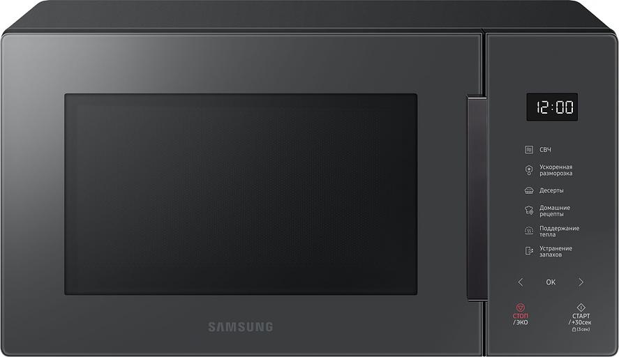 Микроволновая Печь Samsung MS23T5018AC/BW 23л. 800Вт антрацит фото 1