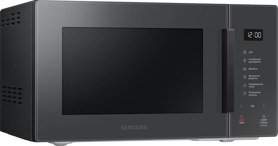 Микроволновая Печь Samsung MS23T5018AC/BW 23л. 800Вт антрацит фото 2