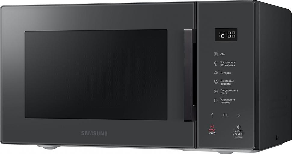 Микроволновая Печь Samsung MS23T5018AC/BW 23л. 800Вт антрацит фото 3
