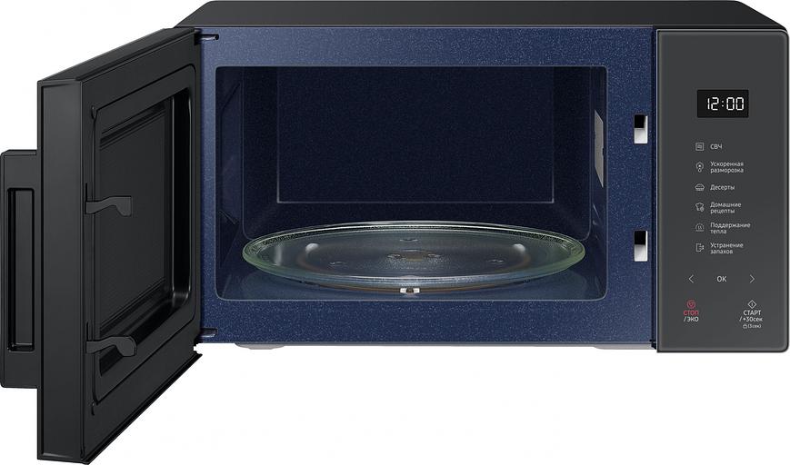 Микроволновая Печь Samsung MS23T5018AC/BW 23л. 800Вт антрацит фото 4