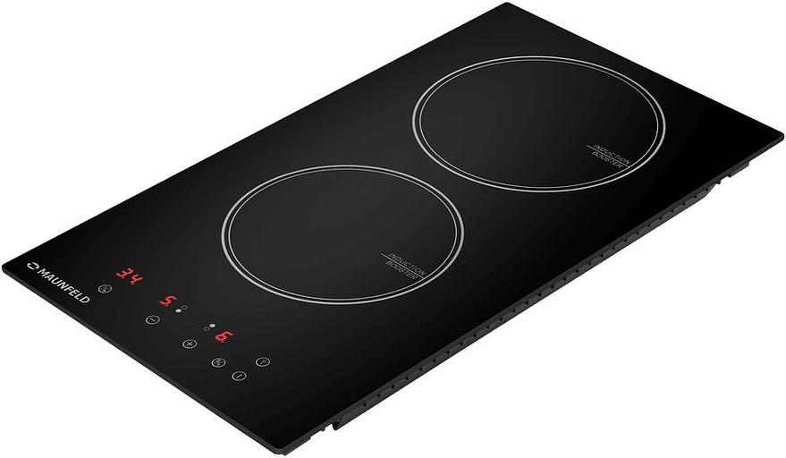 Индукционная варочная поверхность Maunfeld CVI292BK черный фото 3