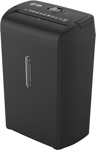 Шредер Cactus CS-SH-10-21-5X18 (секр.P-4) перекрестный 10лист. 21лтр. скрепки скобы пл.карты фото 1