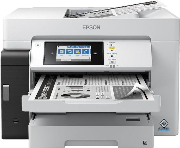 МФУ струйный Epson M15180 (C11CJ41408/407) A3+ фото 1