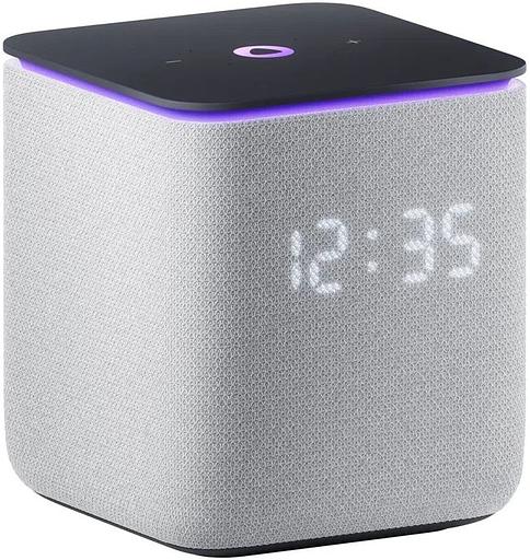 Умная колонка Yandex Станция Миди YNDX-00054GRY Алиса серый 24W 1.0 BT/Wi-Fi 10м фото 1