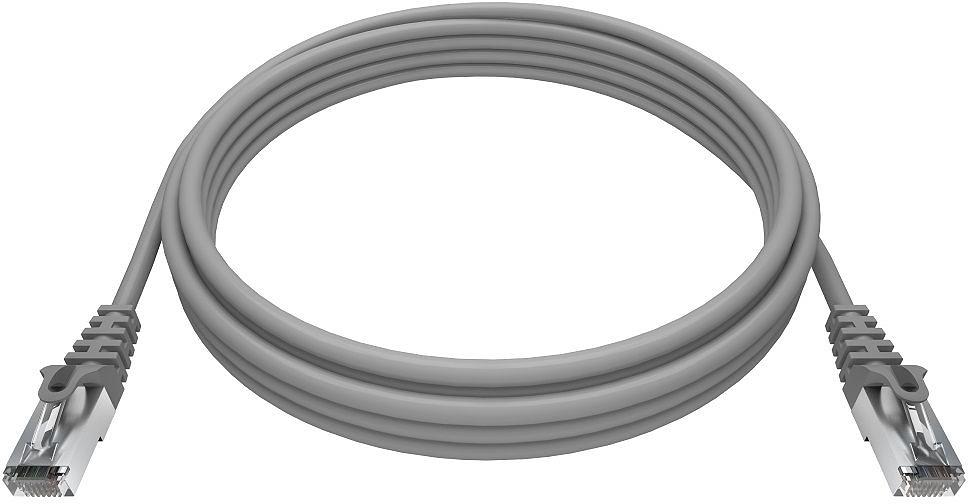 Патч-корд NTSS NTSS-PC-FTP-RJ45-5e-0.5-LSZH-GY NTSS-PC-FTP-RJ45-5E-0.5-LSZH-G FTP RJ-45 вил.-вилка RJ-45 кат.5E 0.5м серый LSZH (уп.:1шт) 26AWG фото 1