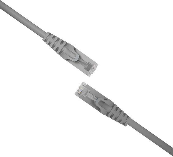 Патч-корд NTSS NTSS-PC-FTP-RJ45-5e-3.0-LSZH-GY NTSS-PC-FTP-RJ45-5E-3.0-LSZH-G FTP RJ-45 вил.-вилка RJ-45 кат.5E 3м серый LSZH (уп.:1шт) 26AWG фото 4