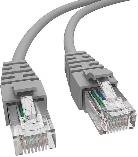 Патч-корд NTSS NTSS-PC-UTP-RJ45-6-0.5-LSZH-GY NTSS-PC-UTP-RJ45-6-0.5-LSZH-G UTP RJ-45 вил.-вилка RJ-45 кат.6 0.5м серый LSZH (уп.:1шт) 24AWG фото 3