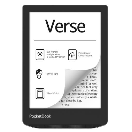 Электронная книга PocketBook 629 Verse Mist Grey (PB629-M-WW) фото 1