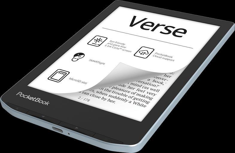 Электронная книга PocketBook 629 Verse Bright Blue (PB629-2-WW) фото 1