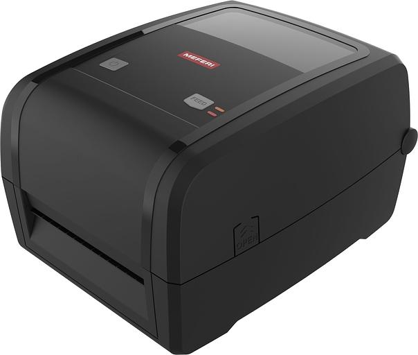 Термопринтер Meferi MP4000D (для печ.накл.) переносной черный фото 1