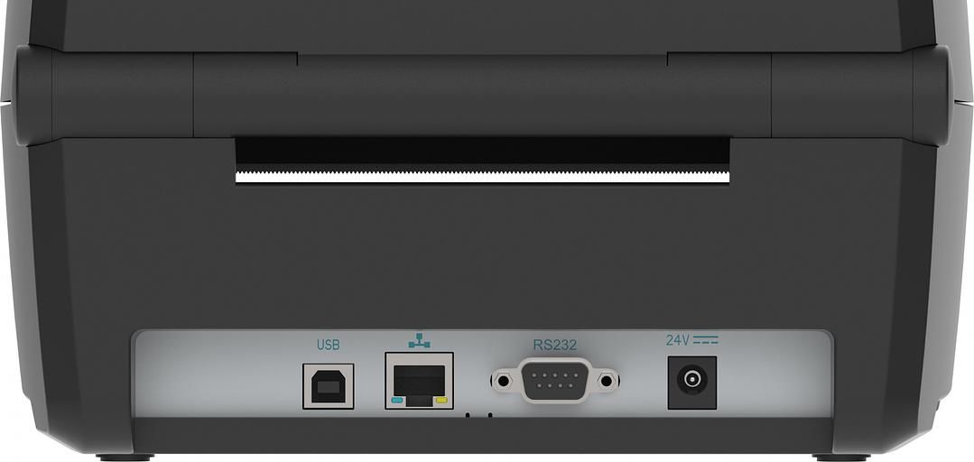 Термопринтер Meferi MP4000D (для печ.накл.) переносной черный фото 3