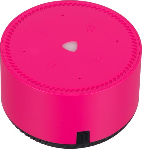 Умная колонка Yandex Станция Лайт Алиса розовый 5W 1.0 BT 10м (YNDX-00025N) фото 1