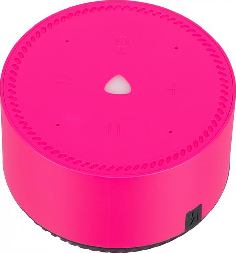 Умная колонка Yandex Станция Лайт Алиса розовый 5W 1.0 BT 10м (YNDX-00025N) фото 2