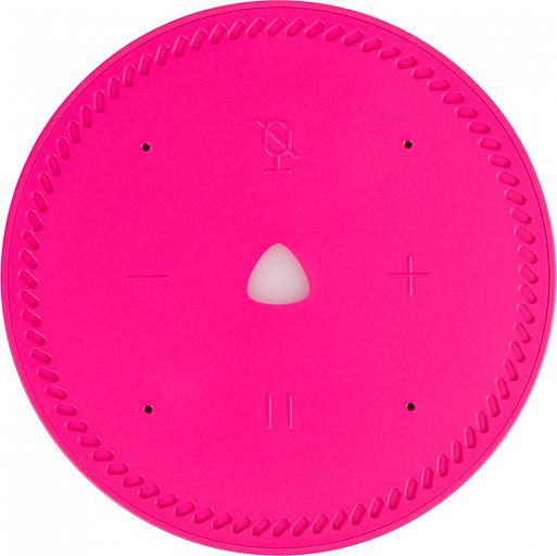 Умная колонка Yandex Станция Лайт Алиса розовый 5W 1.0 BT 10м (YNDX-00025N) фото 3