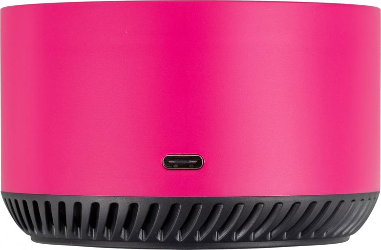 Умная колонка Yandex Станция Лайт Алиса розовый 5W 1.0 BT 10м (YNDX-00025N) фото 5