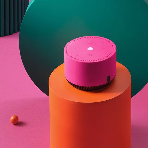 Умная колонка Yandex Станция Лайт Алиса розовый 5W 1.0 BT 10м (YNDX-00025N) фото 6