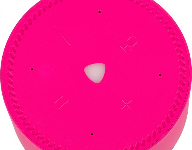 Умная колонка Yandex Станция Лайт Алиса розовый 5W 1.0 BT 10м (YNDX-00025N) фото 8