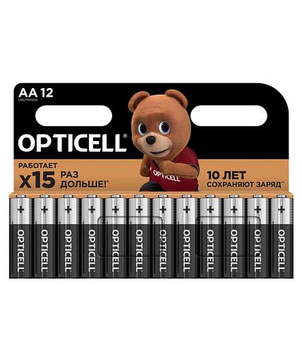 Батарея BASIC AA 12 PCS 5051010 OPTICELL фото 1