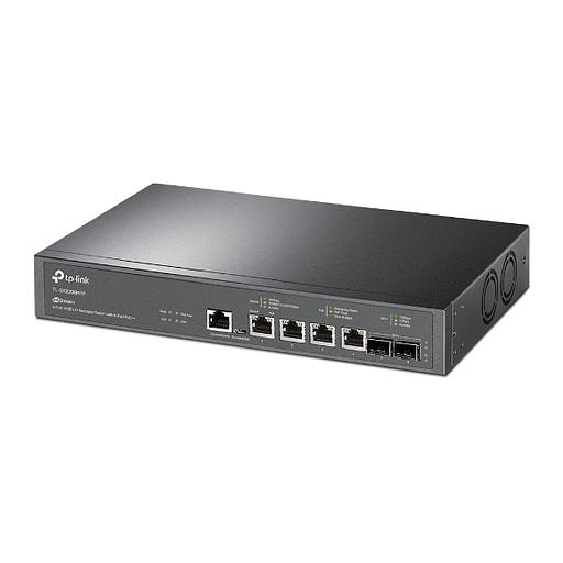 TP-Link SX3206HPP Управляемый коммутатор JetStream уровня 2+ c 4 портами PoE++ 10 Гбит/с и 2 портами SFP+ фото 3