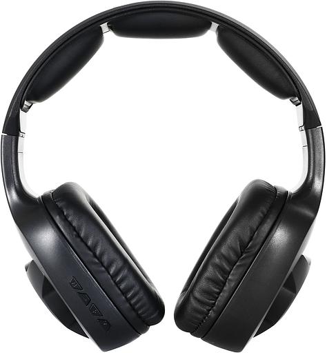 Наушники с микрофоном Оклик HS-L575G черный 1.5м мониторные BT оголовье (1895253) фото 7