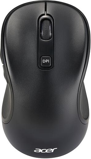 Мышь Acer OMR303 черный оптическая (1600dpi) беспроводная USB (6but) фото 1