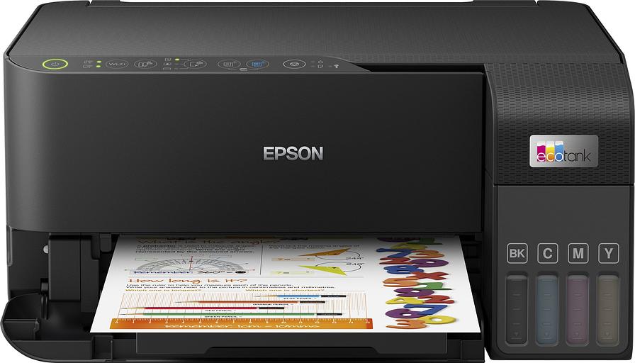 МФУ струйный Epson L3550 (C11CK59405) A4 WiFi фото 1