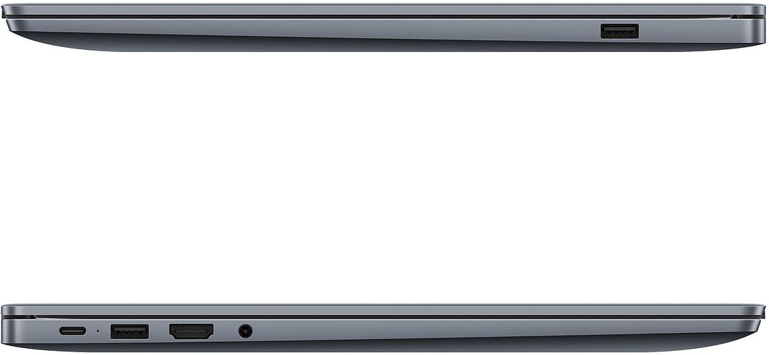Ноутбук 16" IPS FHD HUAWEI MateBook D16 MCLG-X gray (Core i5 13420H/16Gb/512Gb SSD/VGA int/W11) (53013WXA) фото 7