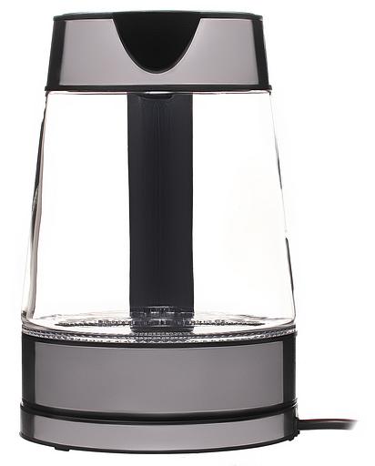 Чайник электрический Starwind SKG3311 1.7л. 2200Вт черный/серебристый (корпус: стекло) фото 4