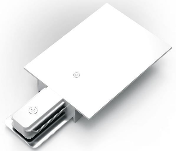 Адаптер питания Gauss TR140 белый фото 1