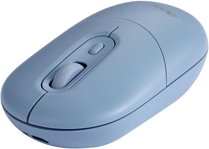 Мышь Acer OMR301 синий оптическая (1600dpi) беспроводная BT/Radio USB (4but) фото 3