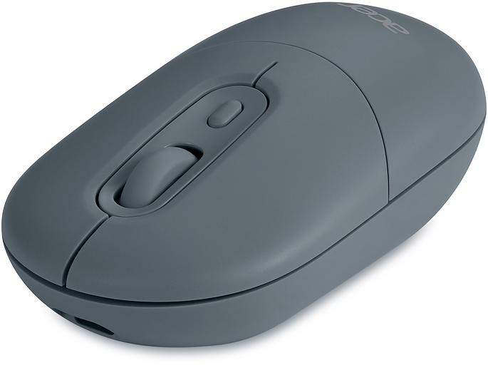 Мышь Acer OMR301 черный оптическая (1600dpi) беспроводная BT/Radio USB (4but) фото 3