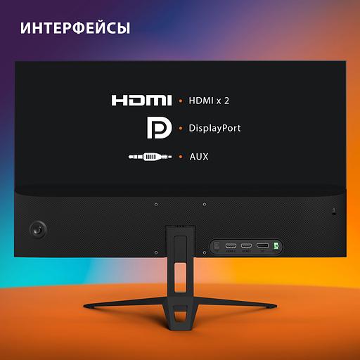 Монитор SunWind 27" SUN-M27BA107 черный IPS 3ms 16:9 HDMI матовая 300cd 178гр/178гр 1920x1080 165Hz G-Sync DP FHD 4.2кг фото 6