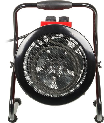 Тепловая пушка электрическая Ресанта ТЭП-5000К 5000Вт красный фото 2