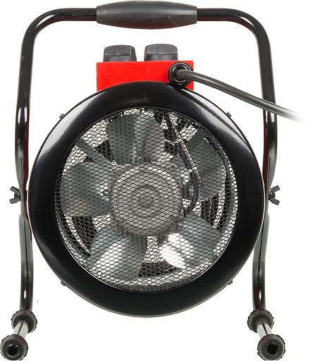 Тепловая пушка электрическая Ресанта ТЭП-5000К 5000Вт красный фото 5